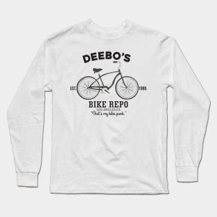 DEBOO'S BIKE REPO Long Sleeve T-Shirt